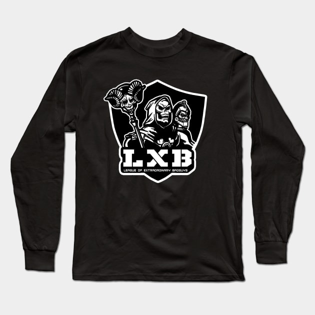 League of Extraordinary Badguys Long Sleeve T-Shirt by AndreusD